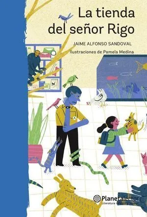 Portada de La tienda del señor rigo