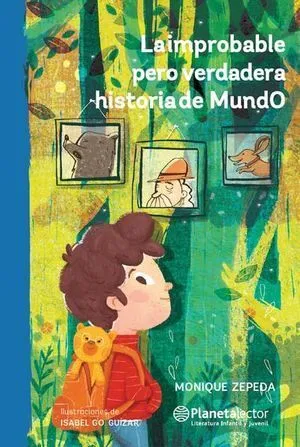 Portada de Improbable pero verdadera historia de mundo