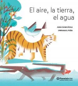 Portada de El aire, la tierra, el agua