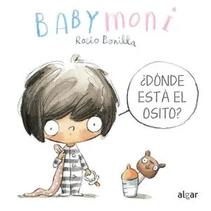 Portada de Baby moni: ¿Donde esta el osito?