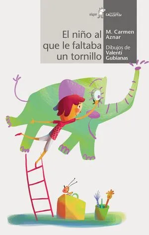Portada de Calcetin blanco: El niño al que le faltaba un tornillo