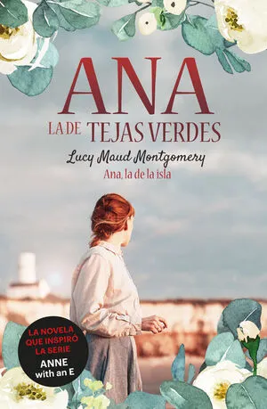 Portada de Ana, la de tejas verdes 3: Ana, la de la isla