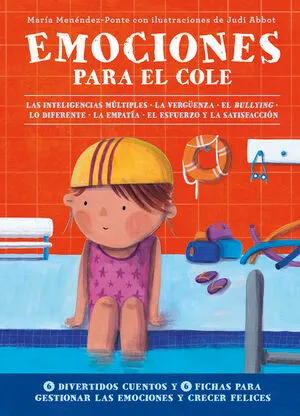 Portada de Emociones para el cole