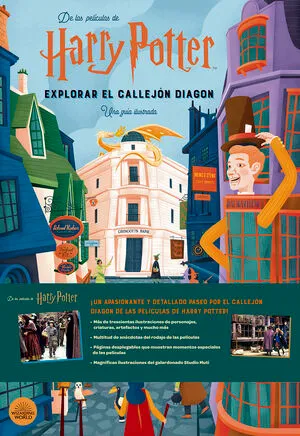 Portada de Harry potter: Explorar el callejón diagon