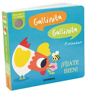 Portada de Gallinita, gallinita. ¡Fíjate bien!
