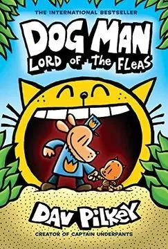 Portada de Dog man 5: Lord of fleas