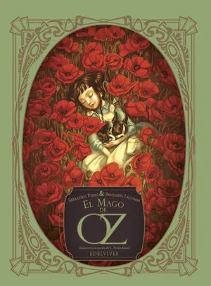 Portada de El mago de oz