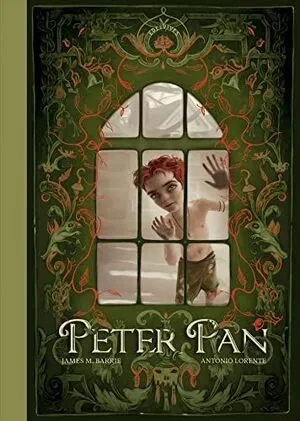 Portada de Peter pan
