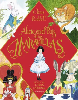 Portada de Alicia en el país de las maravillas
