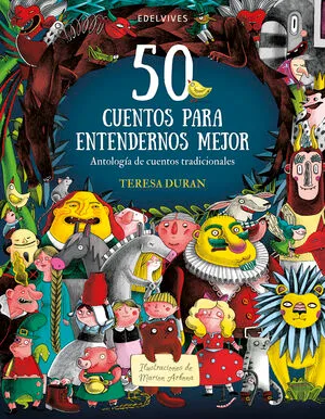 Portada de 50 cuentos para entendernos mejor