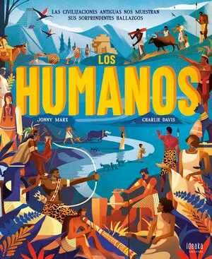 Portada de Los humanos