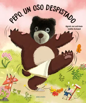 Portada de Pepo, un oso despistado