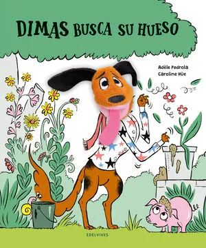 Portada de Dimas busca su hueso
