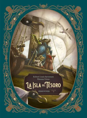 Portada de La isla del tesoro