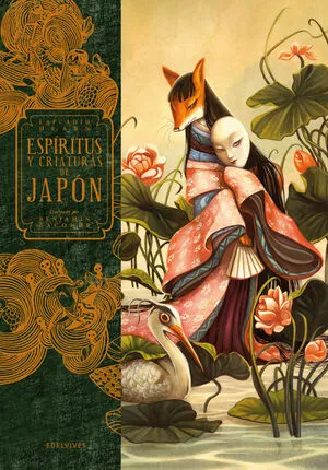 Portada de Espíritus y criaturas de japón