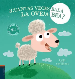 Portada de Cuántas veces bala la oveja bea (libro con sonido)