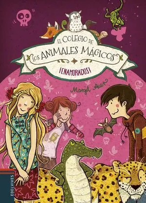 Portada de Colegio de los animales magicos 8: ¡Enamorados!