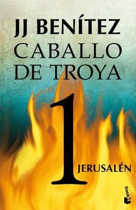 Portada de Caballo de troya 1: Jerusalén