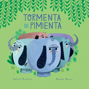 Portada de Tormenta de pimienta