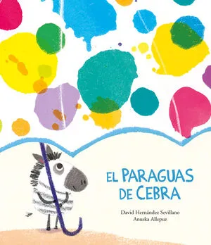 Portada de El paraguas de cebra