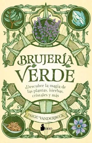Portada de Brujería verde