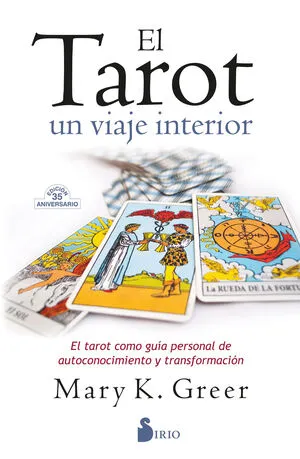 Portada de El tarot, un viaje interior
