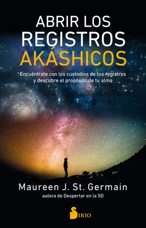 Portada de Abrir los registros akáshicos