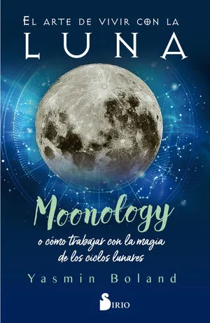 Portada de El arte de vivir con la luna