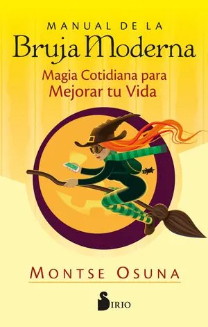 Portada de Manual de la bruja moderna