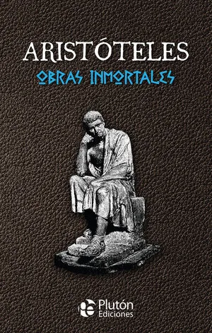 Portada de Obras inmortales de aristóteles coleccion oro