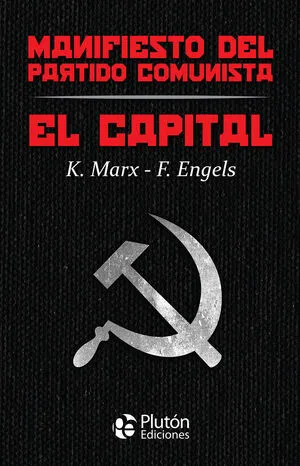 Portada de El capital y manifiesto del partido comunista coleccion oro
