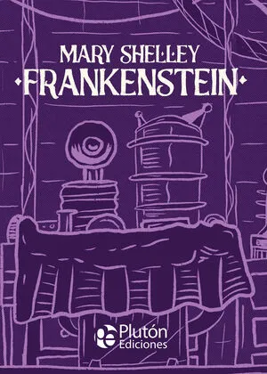 Portada de Clasicos ilustrados platino: Frankenstein