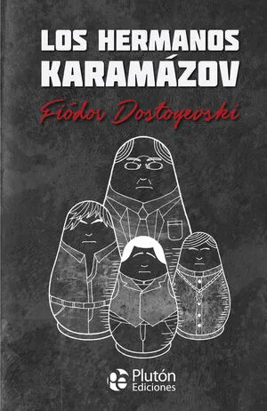 Portada de Los hermanos karamázov (coleccion oro)