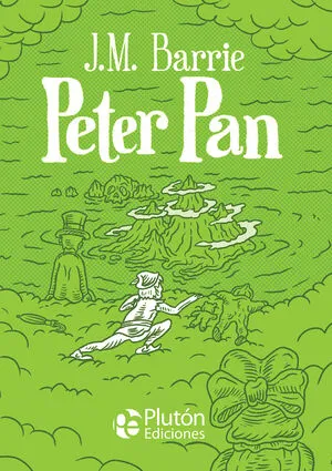 Portada de Clasicos ilustrados platino: Peter pan