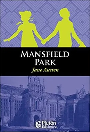 Portada de Mansfield park (ingles)