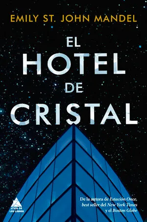 Portada de El hotel de cristal