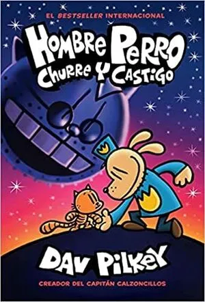 Portada de Hombre perro 9: Churre y castigo
