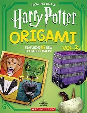 Portada de Harry potter origami 2