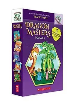Portada de Dragon masters box set books 1-5