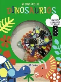 Portada de Mi libro puzle de dinosaurios
