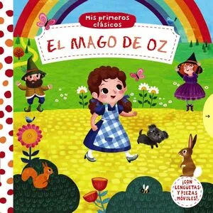 Portada de Mis primeros clásicos. El mago de oz