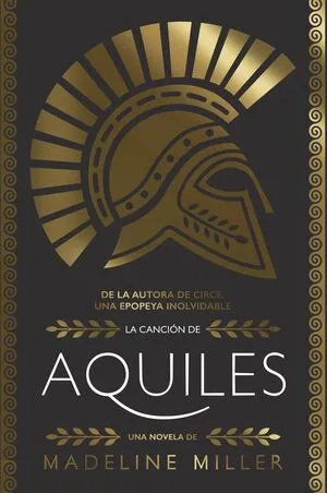 Portada de La canción de aquiles (adn)