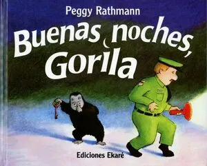 Portada de Buenas noches, gorila