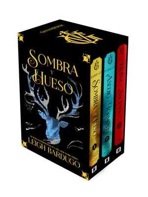 Portada de Sombra y hueso: Estuche especial trilogia