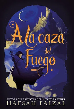 Portada de A la caza del fuego