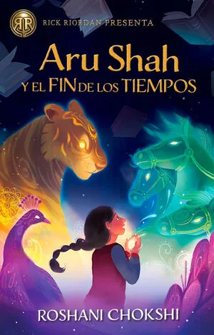 Portada de Aru shah y el fin del tiempo