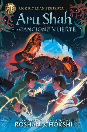 Portada de Aru shah y la canción de la muerte