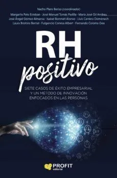 Portada de Rh positivo