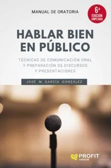 Portada de Hablar bien en publico
