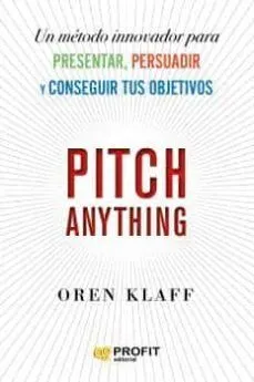 Portada de Pitch anything